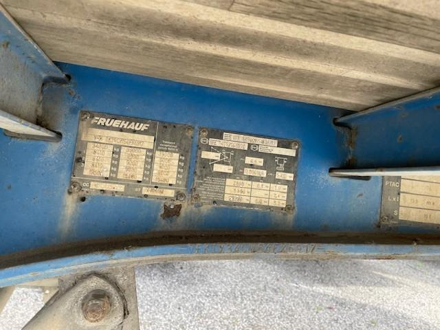 Fruehauf - Schuifzeiloplegger: afbeelding 5 Fruehauf - Schuifzeiloplegger: afbeelding 5