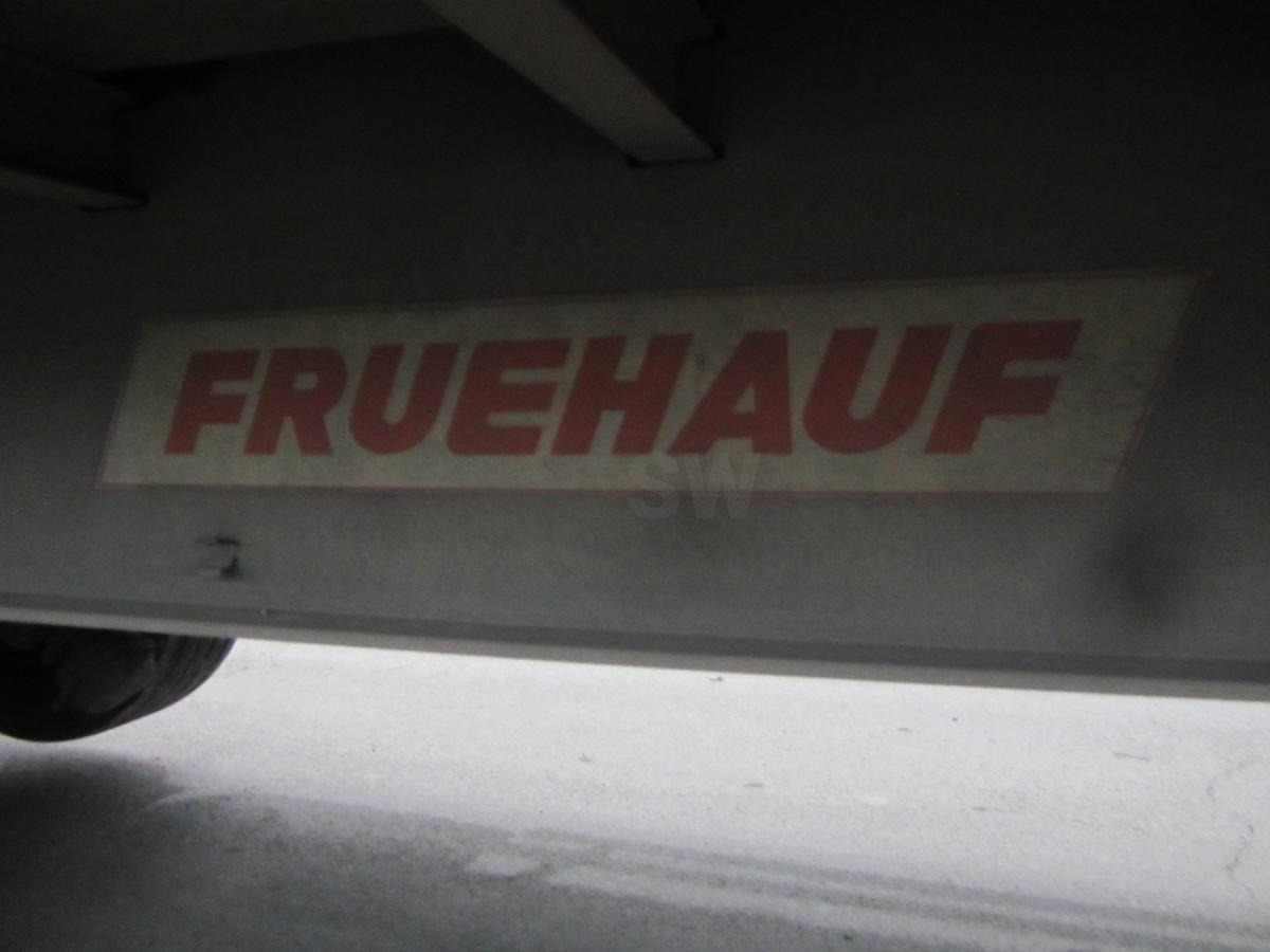 Fruehauf - Schuifzeiloplegger: afbeelding 4 Fruehauf - Schuifzeiloplegger: afbeelding 4