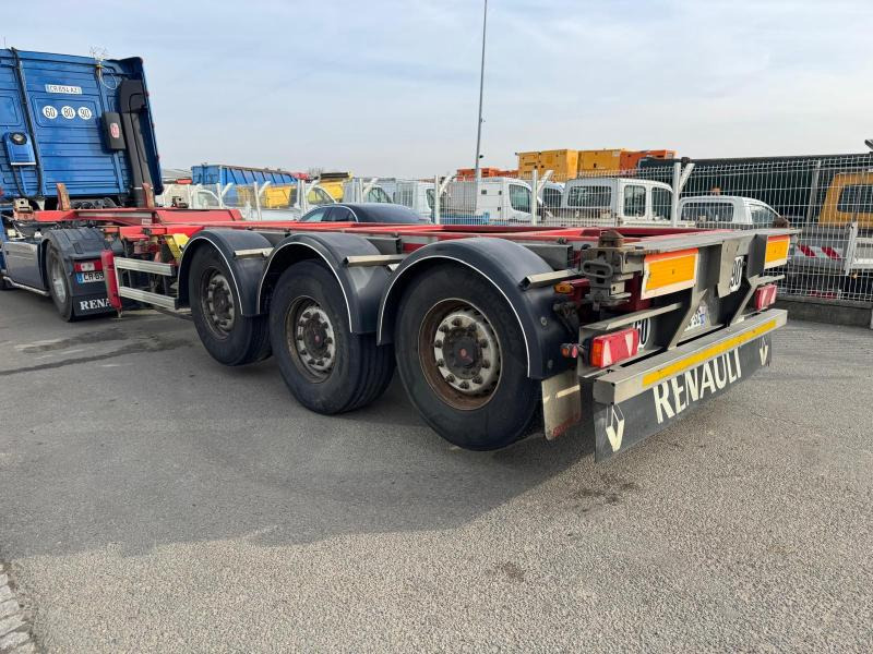 Fruehauf - Containertransporter/ Wissellaadbak oplegger: afbeelding 1 Fruehauf - Containertransporter/ Wissellaadbak oplegger: afbeelding 1