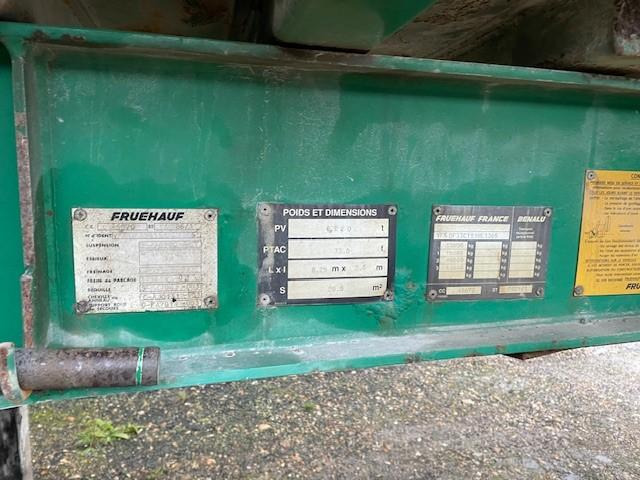 Fruehauf - Kipper oplegger: afbeelding 3 Fruehauf - Kipper oplegger: afbeelding 3