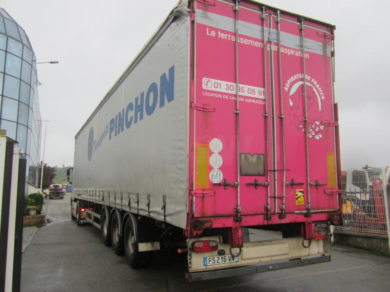 Fruehauf - Schuifzeiloplegger: afbeelding 5 Fruehauf - Schuifzeiloplegger: afbeelding 5