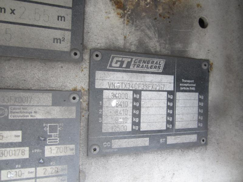 Fruehauf - Schuifzeiloplegger: afbeelding 3 Fruehauf - Schuifzeiloplegger: afbeelding 3