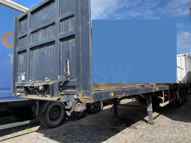 Fruehauf - Open bak met boorden oplegger: afbeelding 1 Fruehauf - Open bak met boorden oplegger: afbeelding 1