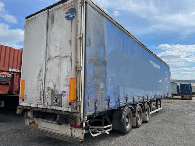 Fruehauf - Schuifzeiloplegger: afbeelding 3 Fruehauf - Schuifzeiloplegger: afbeelding 3