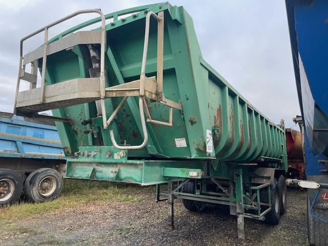 Fruehauf - Kipper oplegger: afbeelding 2 Fruehauf - Kipper oplegger: afbeelding 2