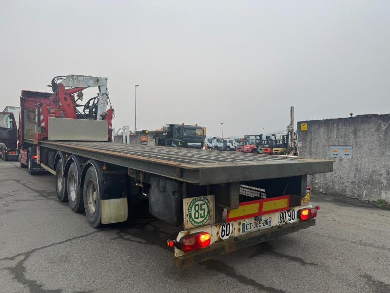 Fruehauf - Open bak met boorden oplegger: afbeelding 1 Fruehauf - Open bak met boorden oplegger: afbeelding 1