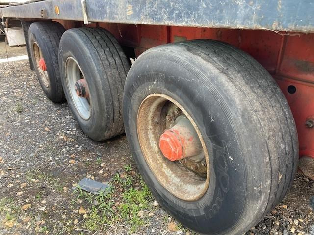 Fruehauf - Open bak met boorden oplegger: afbeelding 4 Fruehauf - Open bak met boorden oplegger: afbeelding 4