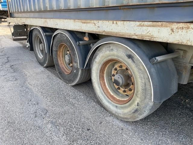 Fruehauf - Open bak met boorden oplegger: afbeelding 3 Fruehauf - Open bak met boorden oplegger: afbeelding 3