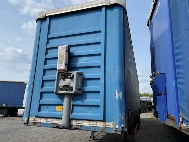 Fruehauf - Schuifzeiloplegger: afbeelding 2 Fruehauf - Schuifzeiloplegger: afbeelding 2