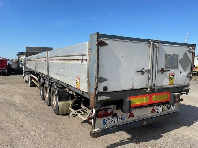 GT TRAILERS - Open bak met boorden oplegger: afbeelding 3 GT TRAILERS - Open bak met boorden oplegger: afbeelding 3
