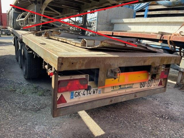 GT TRAILERS - Open bak met boorden oplegger: afbeelding 3 GT TRAILERS - Open bak met boorden oplegger: afbeelding 3