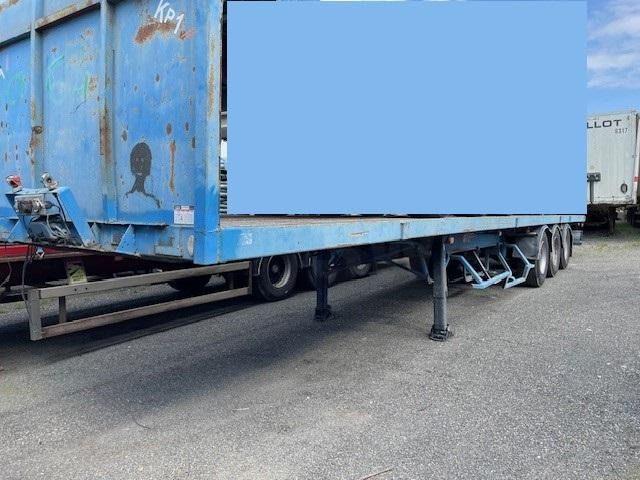 General Trailers - Open bak met boorden oplegger: afbeelding 1 General Trailers - Open bak met boorden oplegger: afbeelding 1