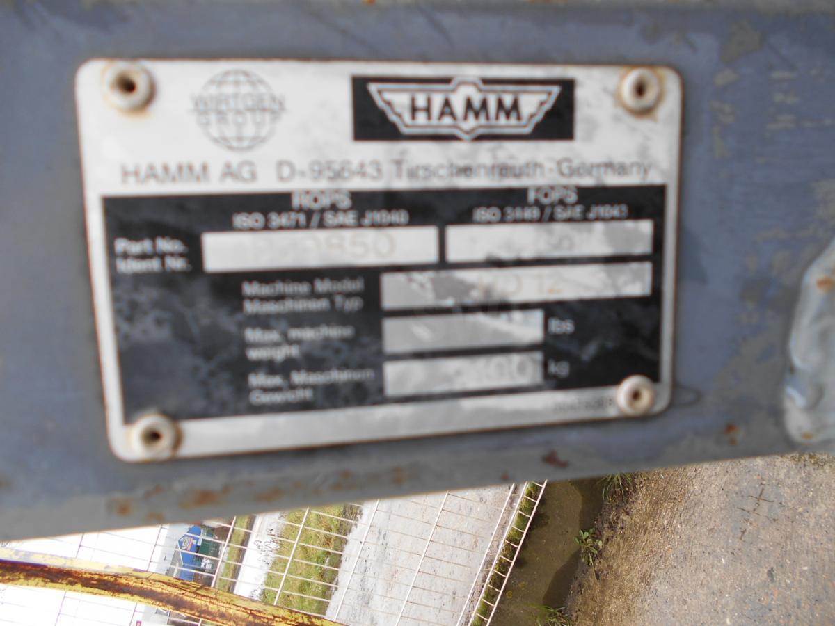 Hamm HD 12 - Asfaltwals: afbeelding 2 Hamm HD 12 - Asfaltwals: afbeelding 2