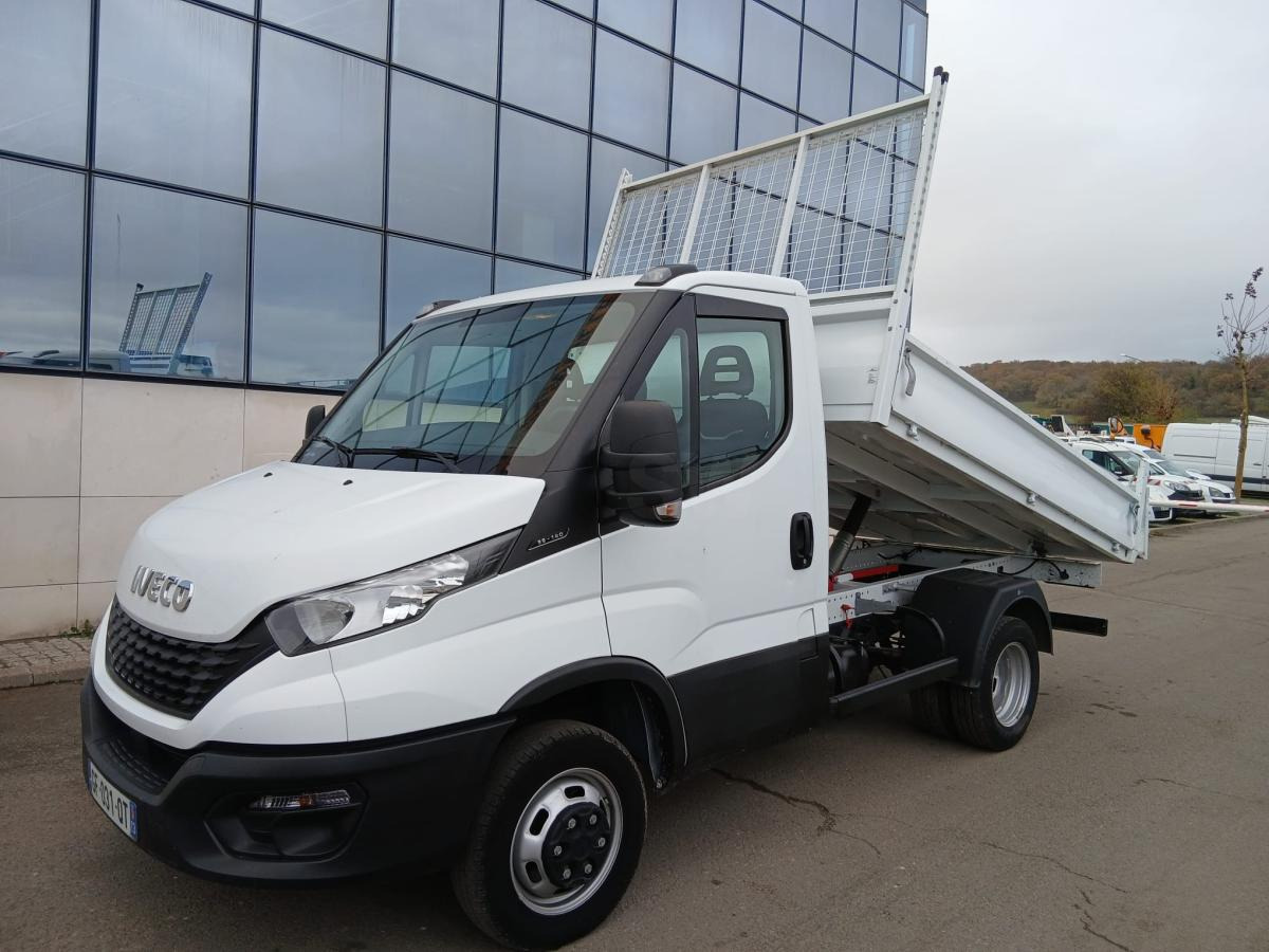 Iveco 35.140 - Kipper bestelwagen: afbeelding 4 Iveco 35.140 - Kipper bestelwagen: afbeelding 4