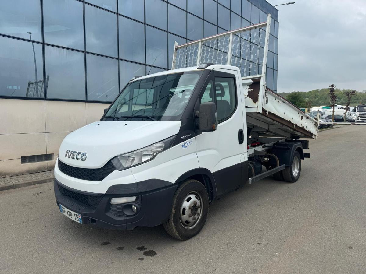 Iveco Daily 35C15 - Kipper bestelwagen: afbeelding 1 Iveco Daily 35C15 - Kipper bestelwagen: afbeelding 1