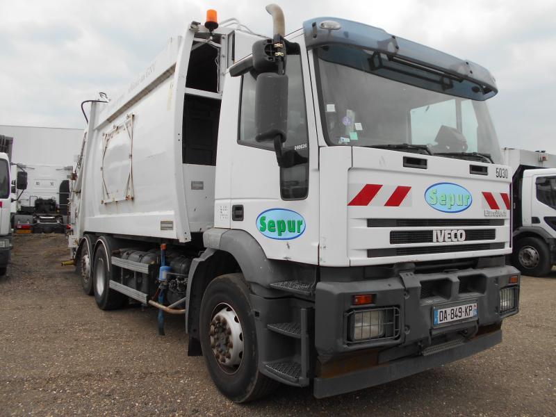 Iveco Eurotech 240E26 - Vuilniswagen: afbeelding 2 Iveco Eurotech 240E26 - Vuilniswagen: afbeelding 2