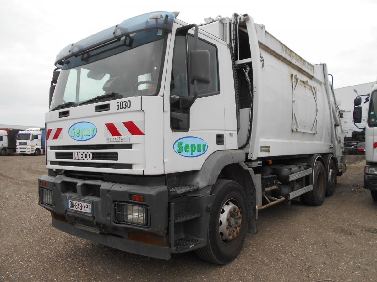 Iveco Eurotech 240E26 - Vuilniswagen: afbeelding 1 Iveco Eurotech 240E26 - Vuilniswagen: afbeelding 1