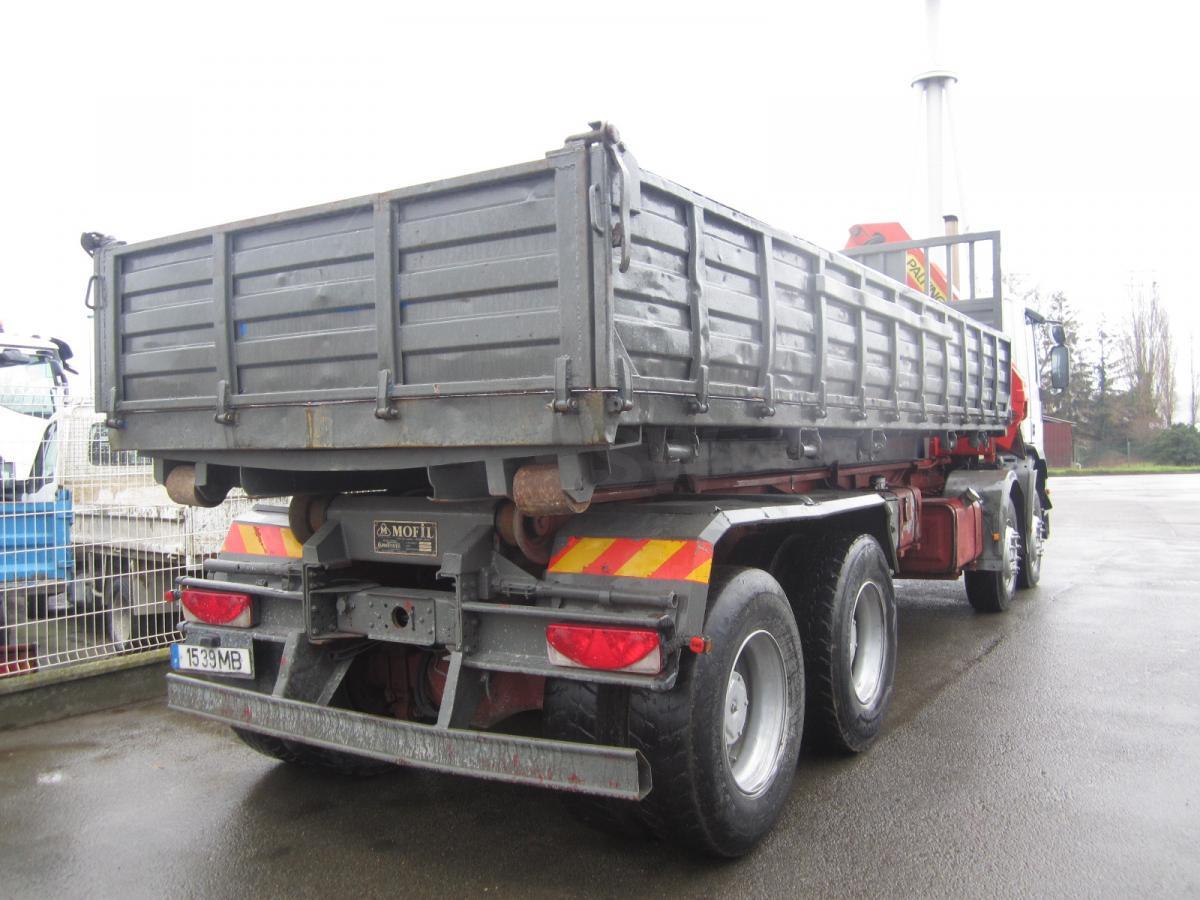 Haakarmsysteem vrachtwagen Iveco Eurotrakker: afbeelding 7