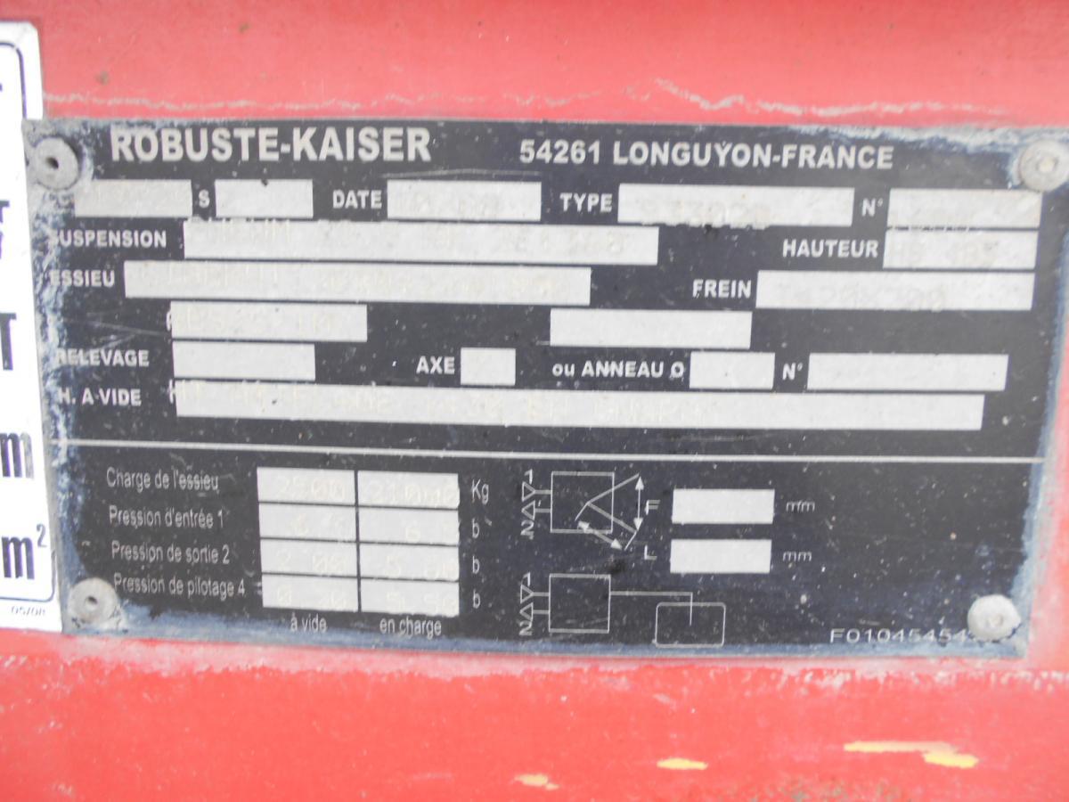 Kaiser - Kipper oplegger: afbeelding 4 Kaiser - Kipper oplegger: afbeelding 4