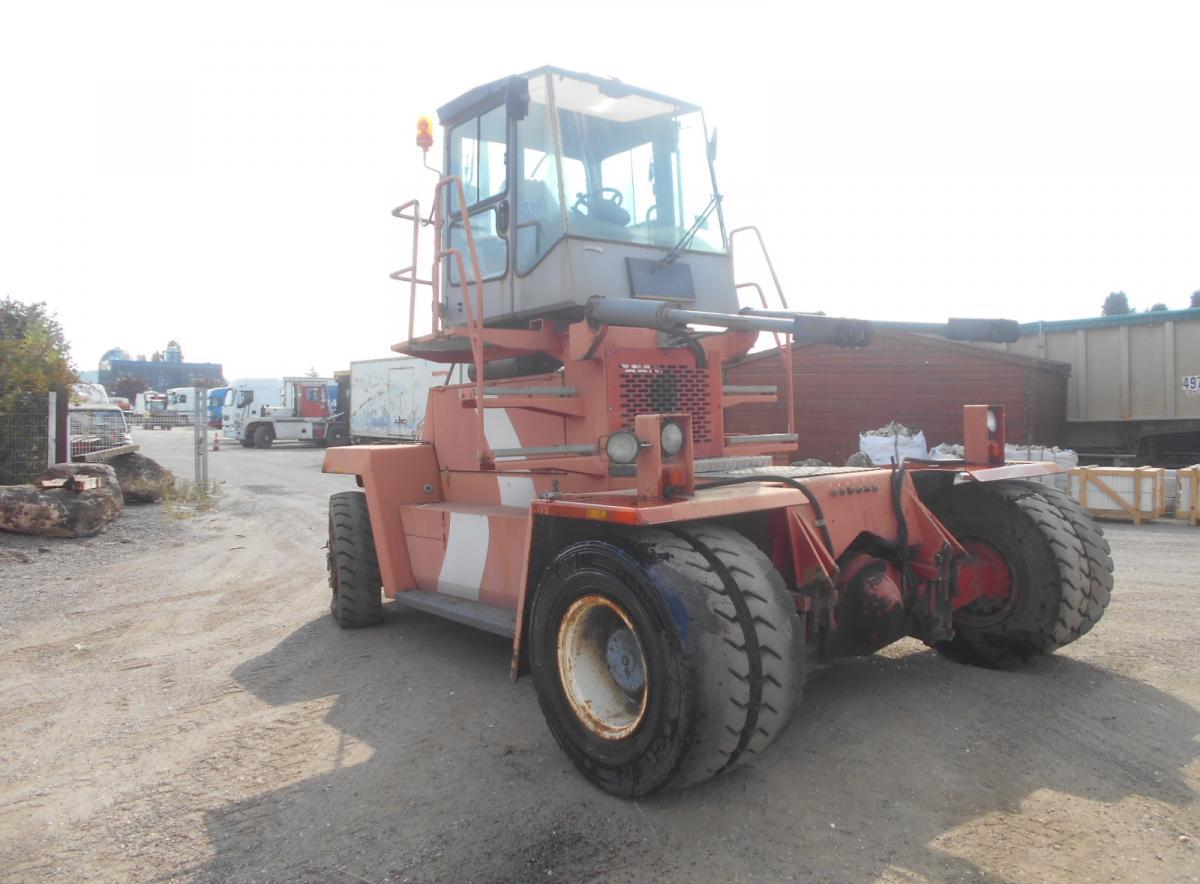 Kalmar DCD70 - Container heftruck: afbeelding 1 Kalmar DCD70 - Container heftruck: afbeelding 1