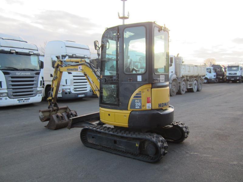 Komatsu PC26MR-3 - Minigraafmachine: afbeelding 4 Komatsu PC26MR-3 - Minigraafmachine: afbeelding 4