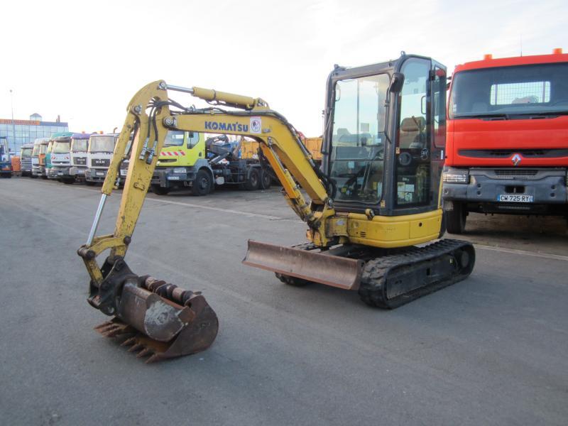 Komatsu PC26MR-3 - Minigraafmachine: afbeelding 1 Komatsu PC26MR-3 - Minigraafmachine: afbeelding 1