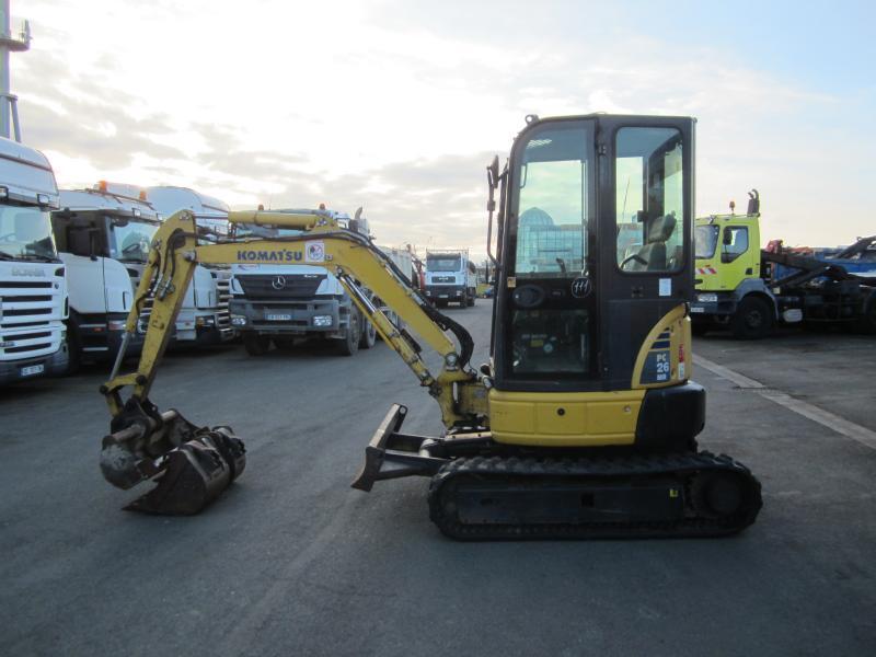 Komatsu PC26MR-3 - Minigraafmachine: afbeelding 5 Komatsu PC26MR-3 - Minigraafmachine: afbeelding 5