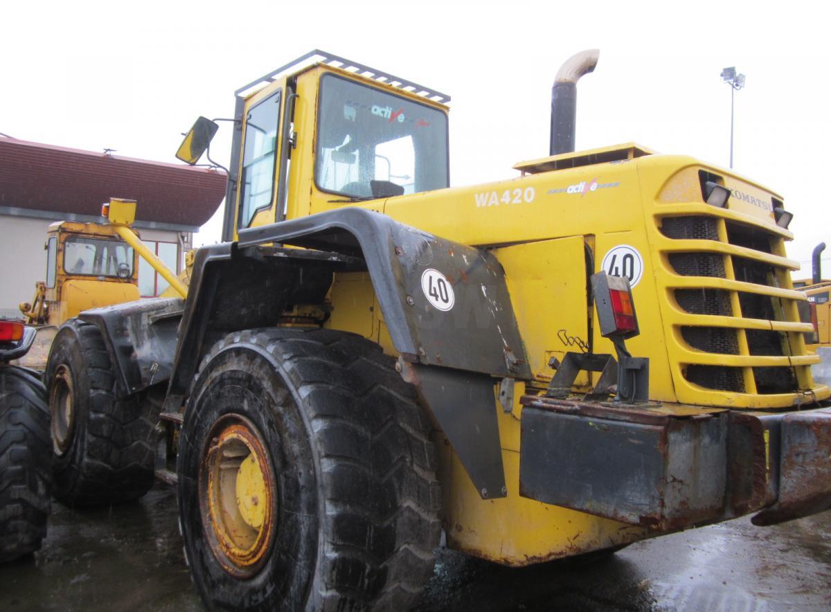 Komatsu WA420-3 active - Wiellader: afbeelding 3 Komatsu WA420-3 active - Wiellader: afbeelding 3