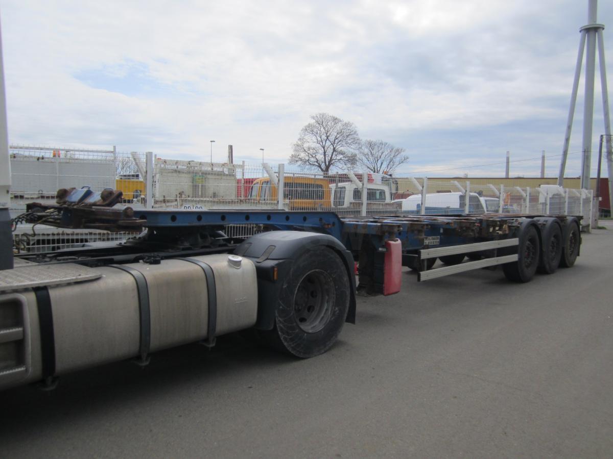 Krone - Containertransporter/ Wissellaadbak oplegger: afbeelding 1 Krone - Containertransporter/ Wissellaadbak oplegger: afbeelding 1