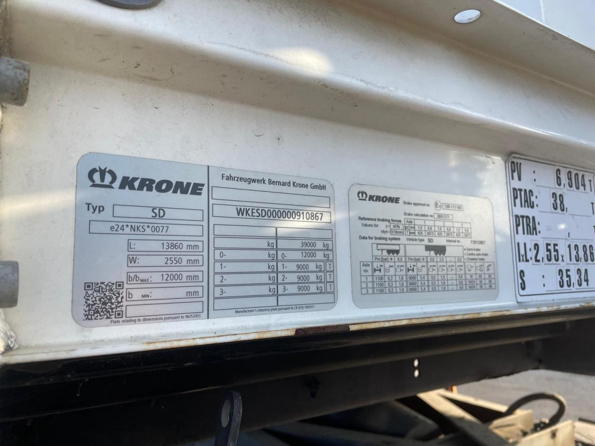 Krone  - Schuifzeiloplegger: afbeelding 5 Krone  - Schuifzeiloplegger: afbeelding 5