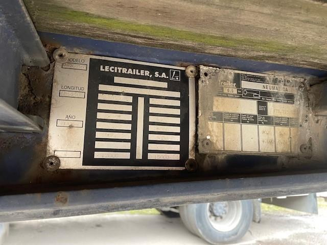 Lecitrailer - Open bak met boorden oplegger: afbeelding 3 Lecitrailer - Open bak met boorden oplegger: afbeelding 3