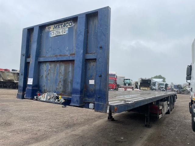 Lecitrailer - Open bak met boorden oplegger: afbeelding 2 Lecitrailer - Open bak met boorden oplegger: afbeelding 2
