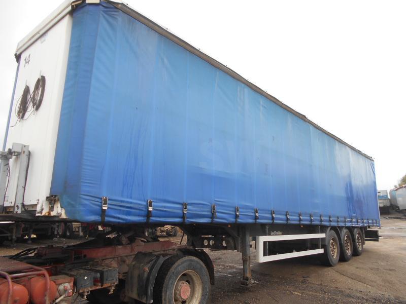 Lecitrailer - Schuifzeiloplegger: afbeelding 1 Lecitrailer - Schuifzeiloplegger: afbeelding 1