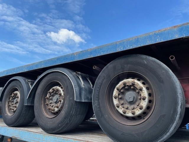 Lecitrailer - Open bak met boorden oplegger: afbeelding 2 Lecitrailer - Open bak met boorden oplegger: afbeelding 2