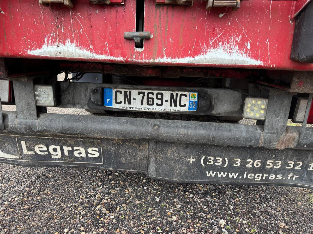 Legras - Open bak met boorden oplegger: afbeelding 3 Legras - Open bak met boorden oplegger: afbeelding 3