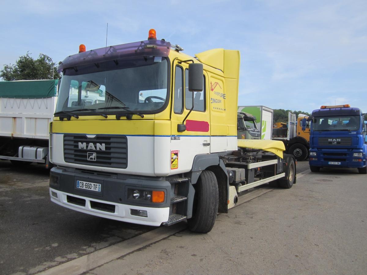 MAN 19.364 - Haakarmsysteem vrachtwagen: afbeelding 1 MAN 19.364 - Haakarmsysteem vrachtwagen: afbeelding 1