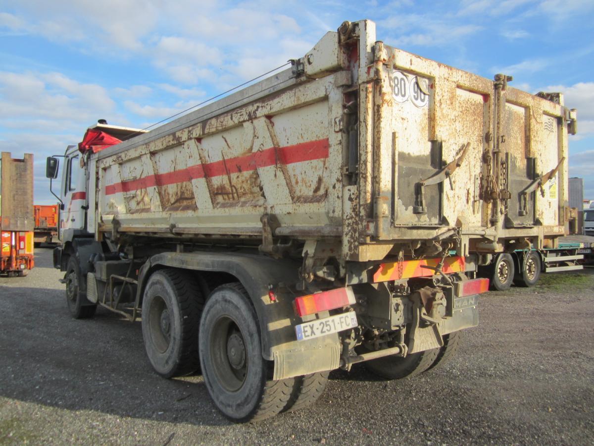 MAN 27.314 - Kipper vrachtwagen: afbeelding 5 MAN 27.314 - Kipper vrachtwagen: afbeelding 5