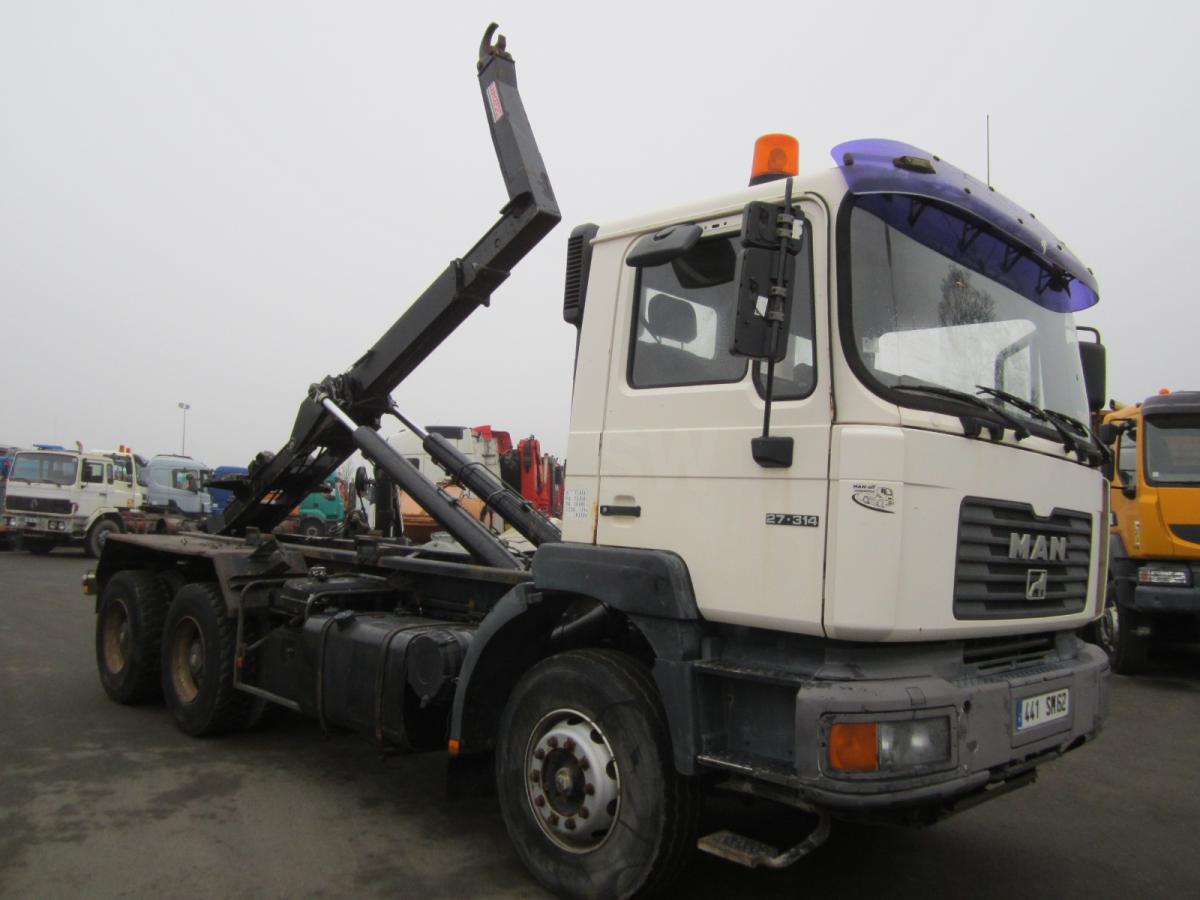 MAN 27.314 - Haakarmsysteem vrachtwagen: afbeelding 3 MAN 27.314 - Haakarmsysteem vrachtwagen: afbeelding 3