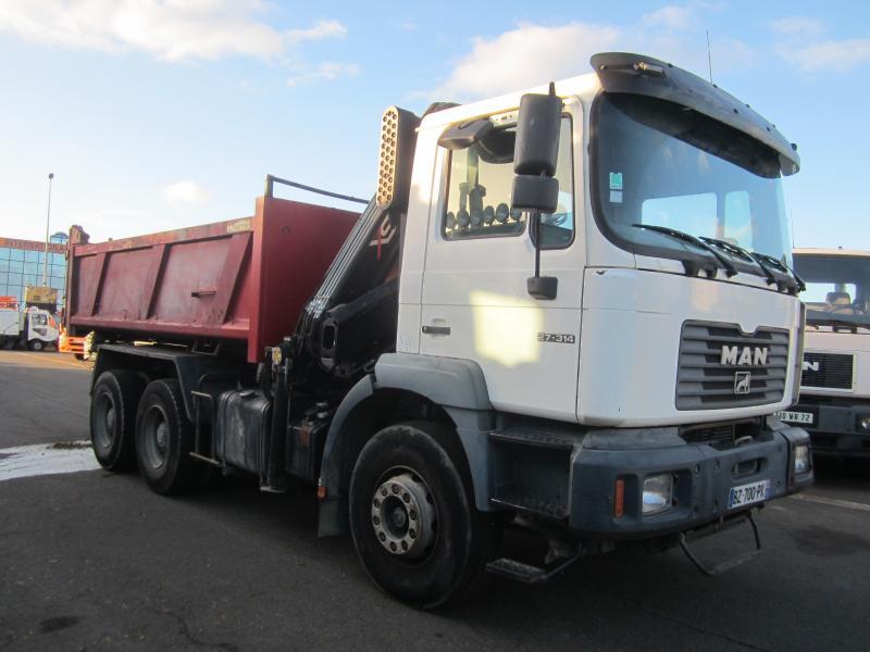 MAN 27.314 - Kipper vrachtwagen: afbeelding 5 MAN 27.314 - Kipper vrachtwagen: afbeelding 5