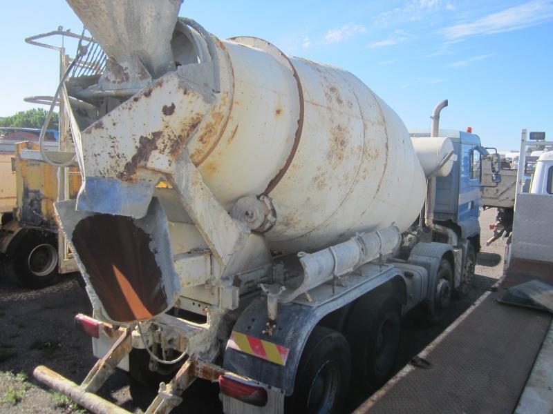 MAN TGA 35.350 - Betonmixer: afbeelding 5 MAN TGA 35.350 - Betonmixer: afbeelding 5