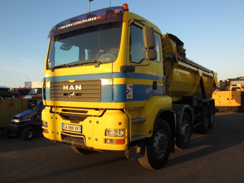 MAN TGA 35.400 - Kipper vrachtwagen: afbeelding 1 MAN TGA 35.400 - Kipper vrachtwagen: afbeelding 1