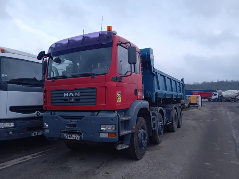 MAN TGA 35.410 - Kipper vrachtwagen: afbeelding 1 MAN TGA 35.410 - Kipper vrachtwagen: afbeelding 1
