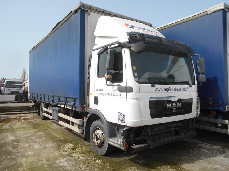 MAN TGL 12.220 - Schuifzeilen vrachtwagen: afbeelding 1 MAN TGL 12.220 - Schuifzeilen vrachtwagen: afbeelding 1