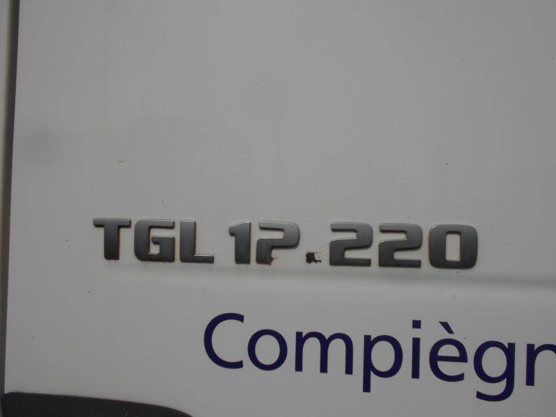MAN TGL 12.220 - Schuifzeilen vrachtwagen: afbeelding 3 MAN TGL 12.220 - Schuifzeilen vrachtwagen: afbeelding 3