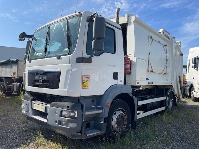 MAN TGM 18.250 - Vuilniswagen: afbeelding 1 MAN TGM 18.250 - Vuilniswagen: afbeelding 1