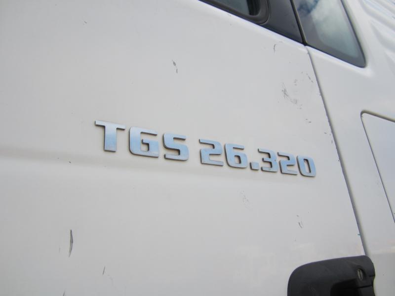 MAN TGS 26.320 - Kipper vrachtwagen: afbeelding 4 MAN TGS 26.320 - Kipper vrachtwagen: afbeelding 4
