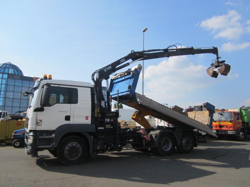 MAN TGS 26.320 - Kipper vrachtwagen: afbeelding 1 MAN TGS 26.320 - Kipper vrachtwagen: afbeelding 1