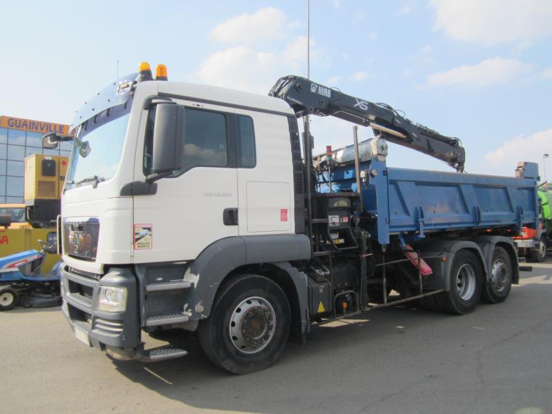 MAN TGS 26.320 - Kipper vrachtwagen: afbeelding 3 MAN TGS 26.320 - Kipper vrachtwagen: afbeelding 3