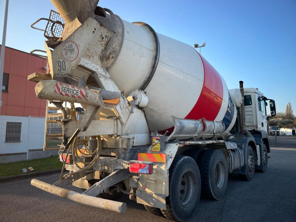 MAN TGS 32.360 TM - Betonmixer: afbeelding 3 MAN TGS 32.360 TM - Betonmixer: afbeelding 3