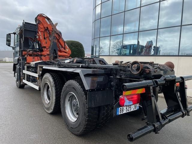 Haakarmsysteem vrachtwagen, Kraanwagen MAN TGS 33.360: afbeelding 8